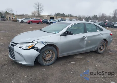 2016 Toyota Camry Le from USA, damaged, VIN 4T4BF1FK0GR527126
